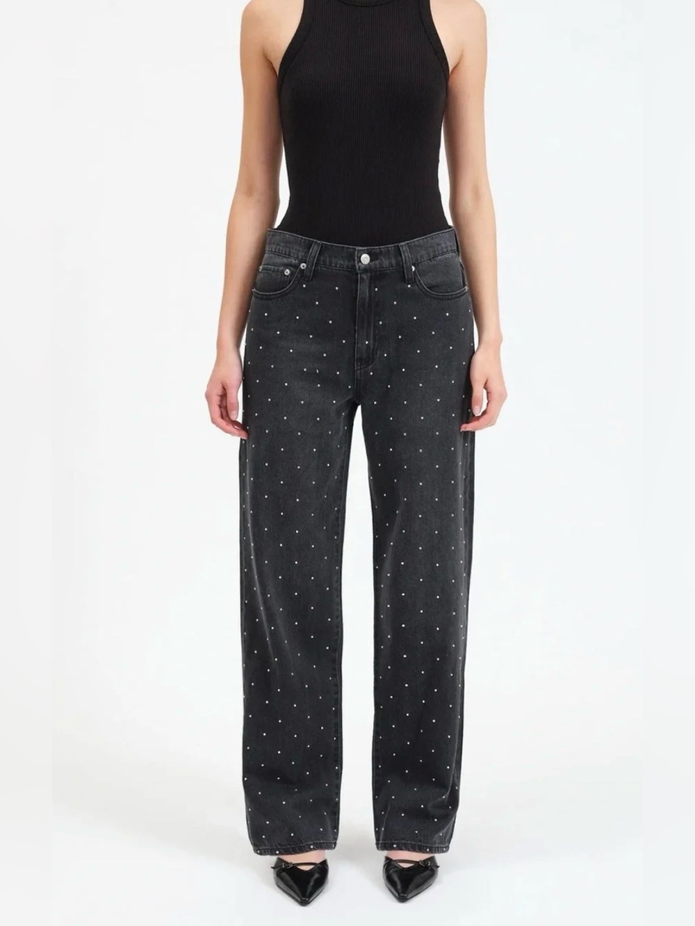 DAZE 1999 Jeans Slouch 90’s Fit Black Denim